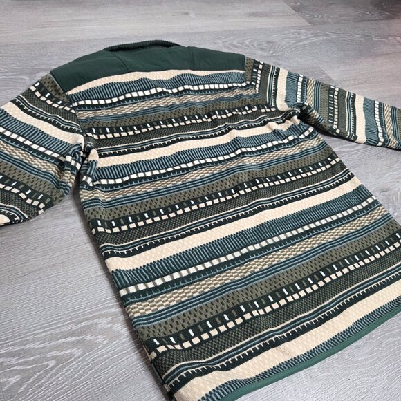 NWT Columbia Men's Sweater Weather Printed Half Zip II Sweater Medium - Picture 13 of 14